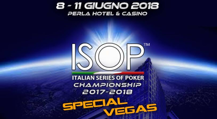 ISOP Championship 8 dal 20 al 23 aprile 2018