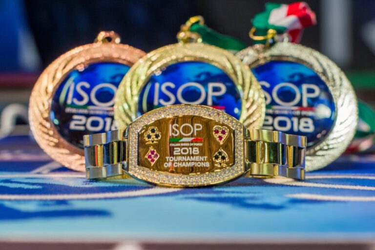 bracciale champions isop campionati italiani 2018
