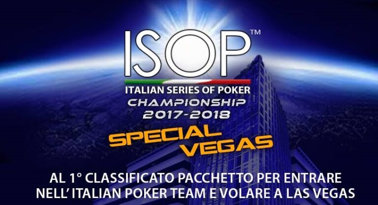 isop championship 2017 2018 evento 10 special vegas 2