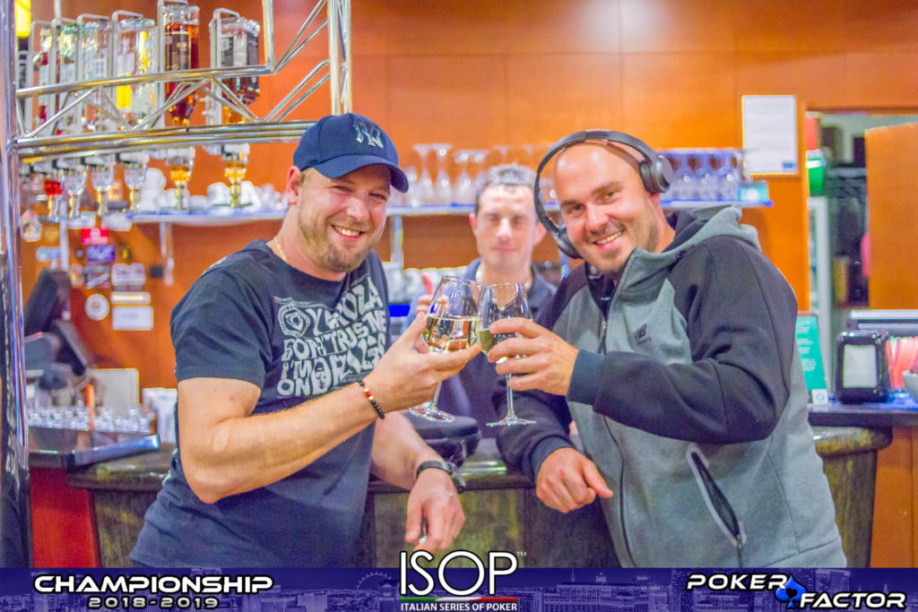 Chipleader day1b Emanuel Kotnik isop championship 2018 2019