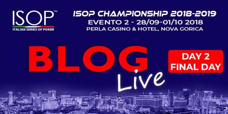 blog live day2 ISOP championship 2018/2019