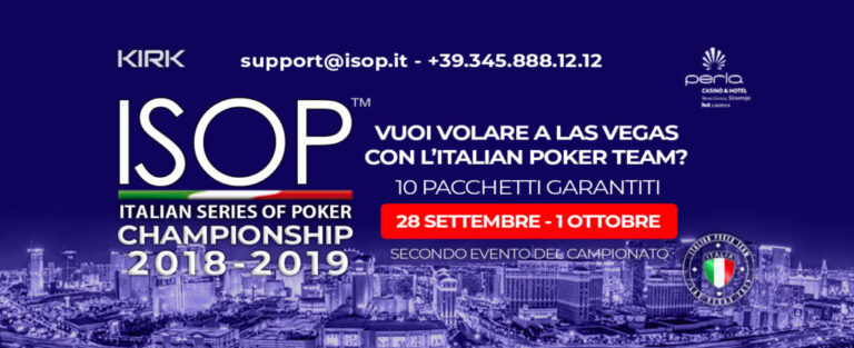 isop championship 2018-2019 evento 2 settembre 2018