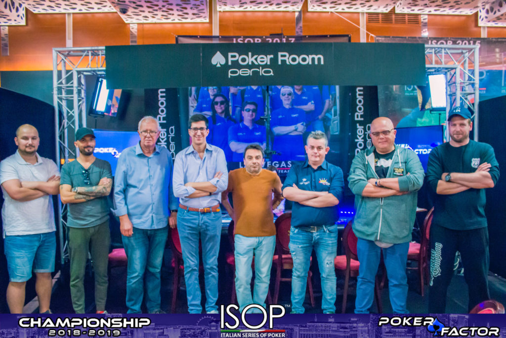  final tv table main event isop championship 2018 2019