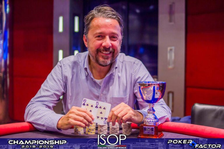 winner sunday pro isop championship 2018/2019