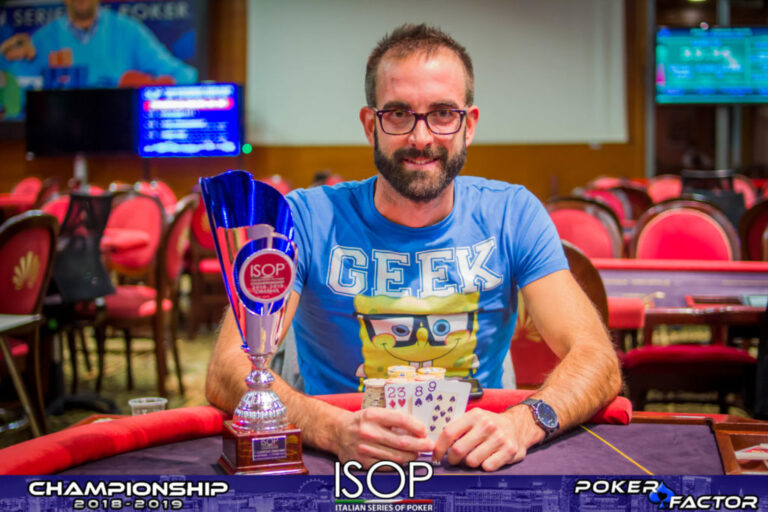 Thomas Santinello ISOP Championship 2018/2019