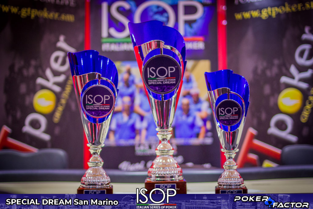trofei ISOP Special Dream