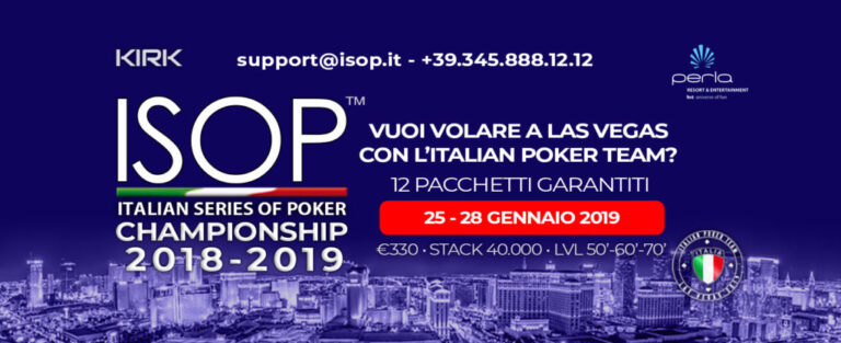 banner isop championship 2018-2019 evento 4