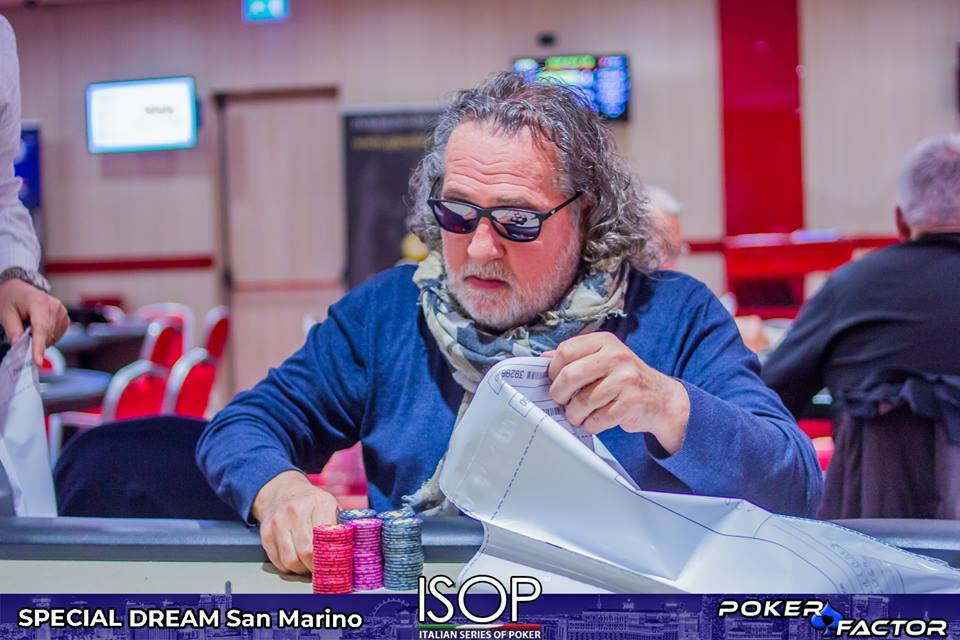 Amedeo Chieregato isop special dream chipleader day1b