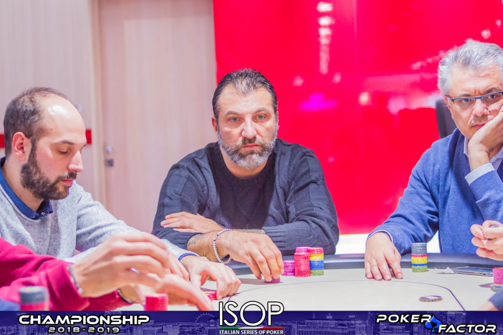 Giovanni Miccolis chipleader day1A main event isop special dream