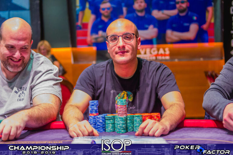 shehadeh fares chipleader main event isop championship dicembre