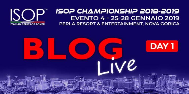 isop championship 2018/2019 evento 4 blog live