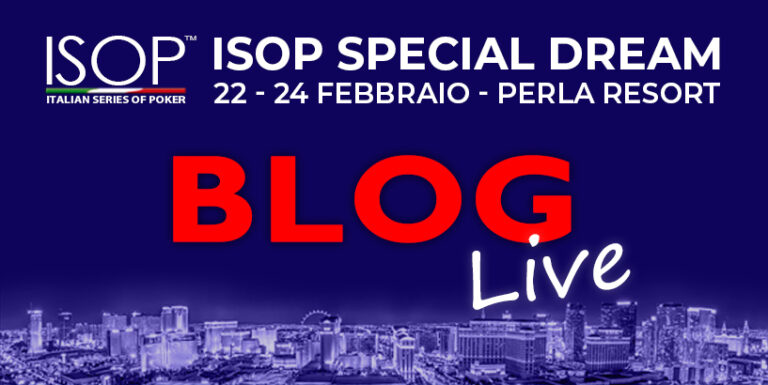 ISOP Special Dream BLOG Live banner