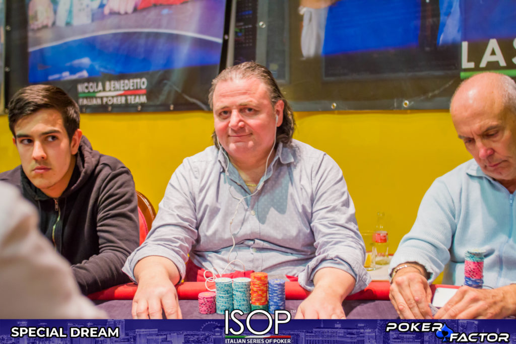 Loris Scattolin day 1B main event isop special dream