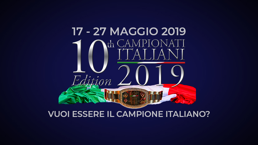 Campionati Italiani 2019 Copertina 2019