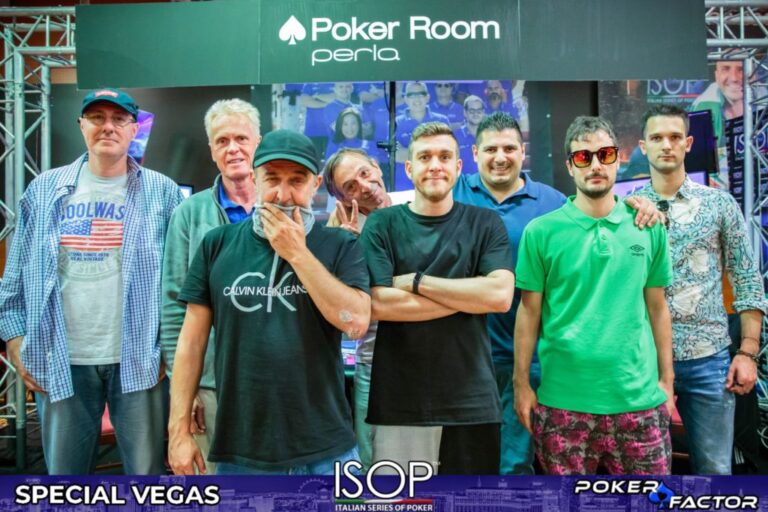 final table isop special vegas main event