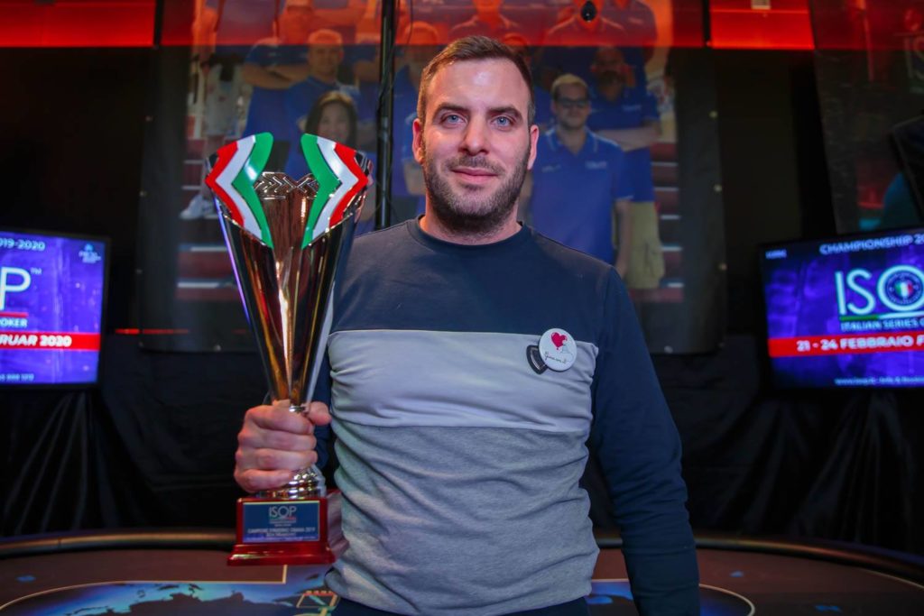 Rok Markovic Omaha Player Of the Year ISOP