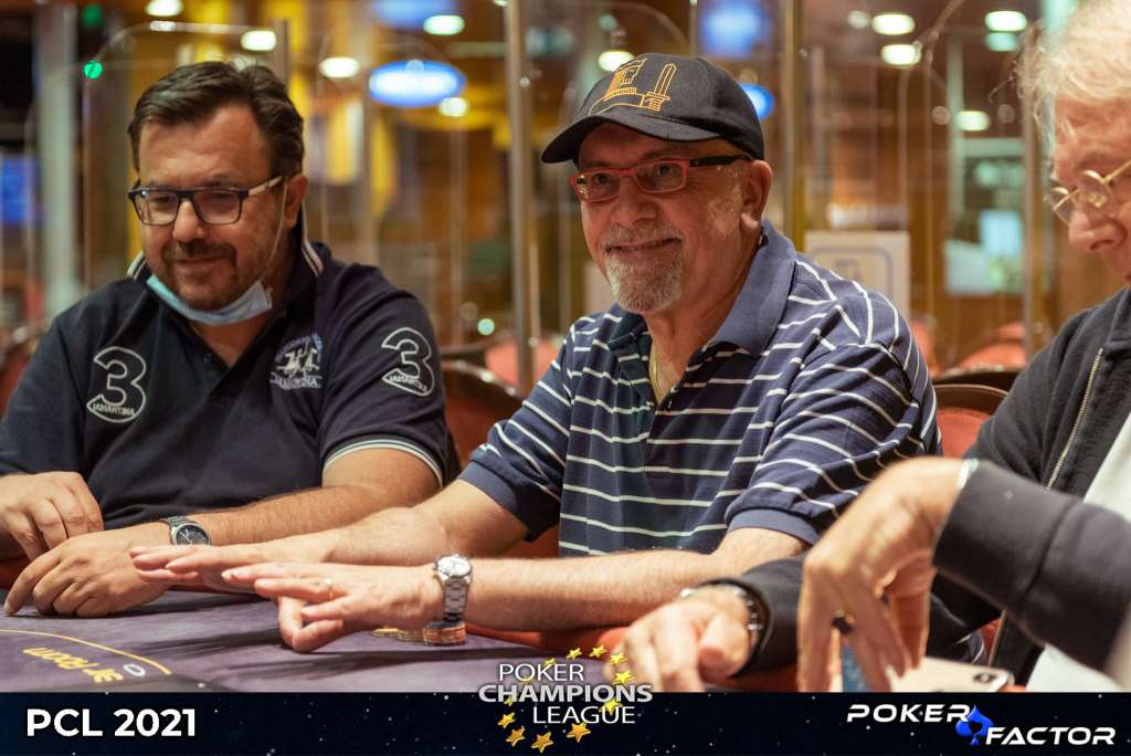Aldo Valletta PCL 2021 Poker Champions League