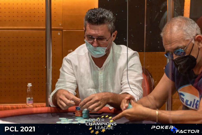 PCL 2021 – 58 entries, Bettini chipleader a metà Day 1C PCL 2021 - 58 entries, Bettini chipleader a metà Day 1C
