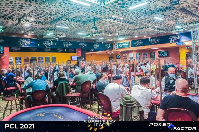 pcl poker champions league 2021 day 1a