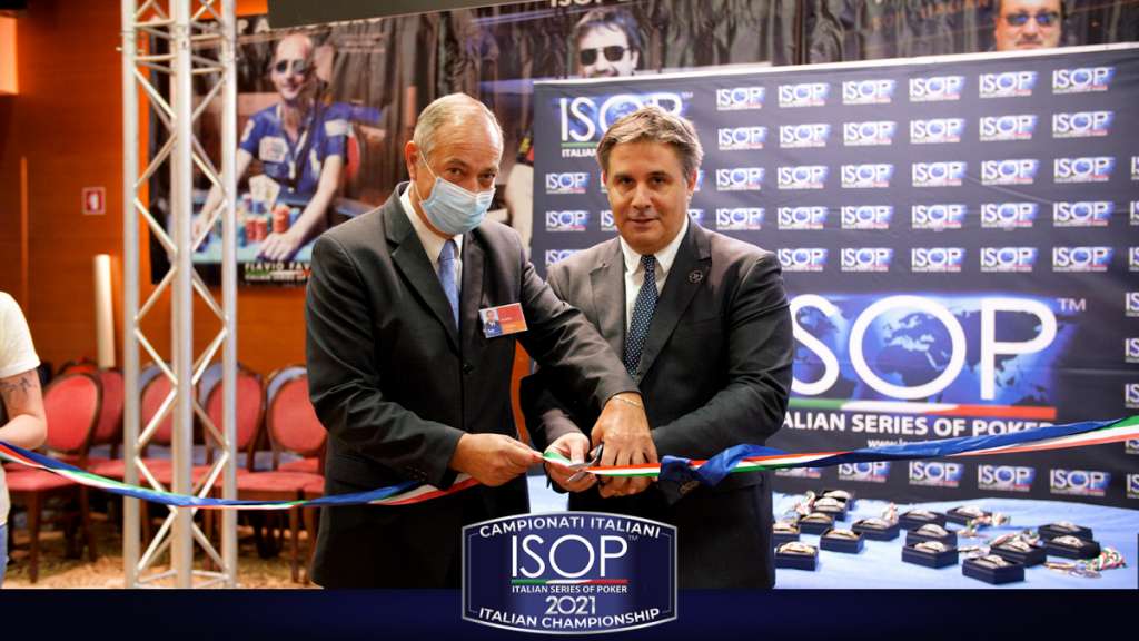 Campionati Italiani 2021 taglio del nastro