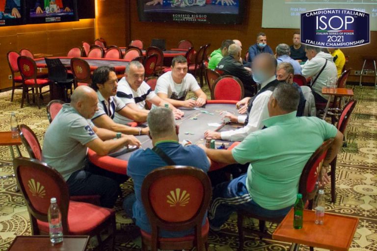 Campionati Italiani 2021 – DEEP al Final Day, shuffle up all’Omaha
