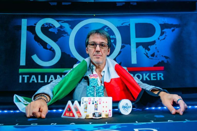 Campionati Italiani 2021 – Maurizio Radice è il Campione Omaha, a Donnini il Pineapple, De Toffoli all’Hi-Lo Maurizio Radice Campione Italiano Omaha 2021