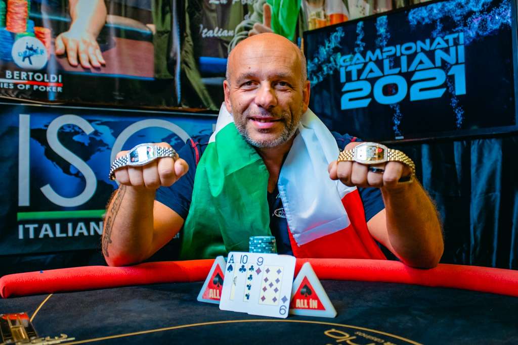 Danilo Donnini Campionati Italiani 2021
