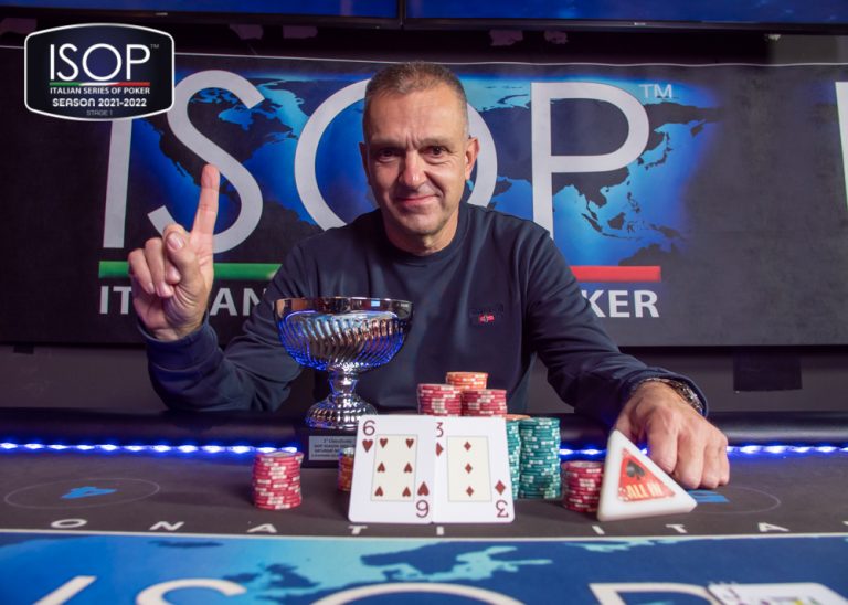 Zoran Dordevic Italian Series Of Poker ISOP