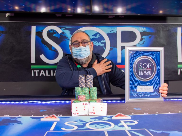 massimiliano cordeschi isop italian series of poker