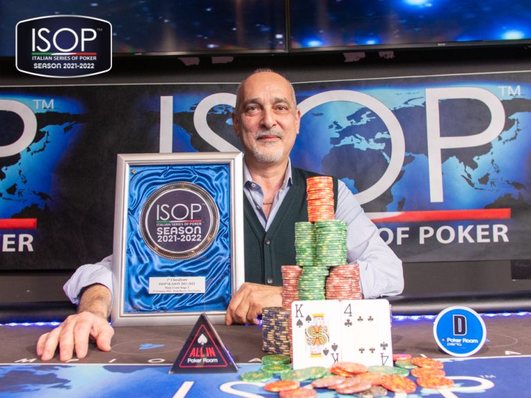 Giuseppe Tedeschi Main Event ISOP Italian Series Of Poker