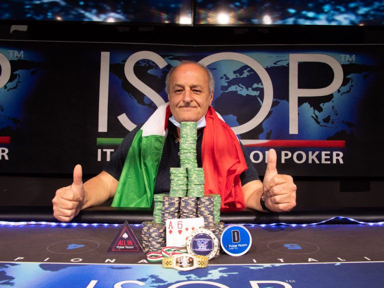 Umberto Castelnuovo Poker ISOP