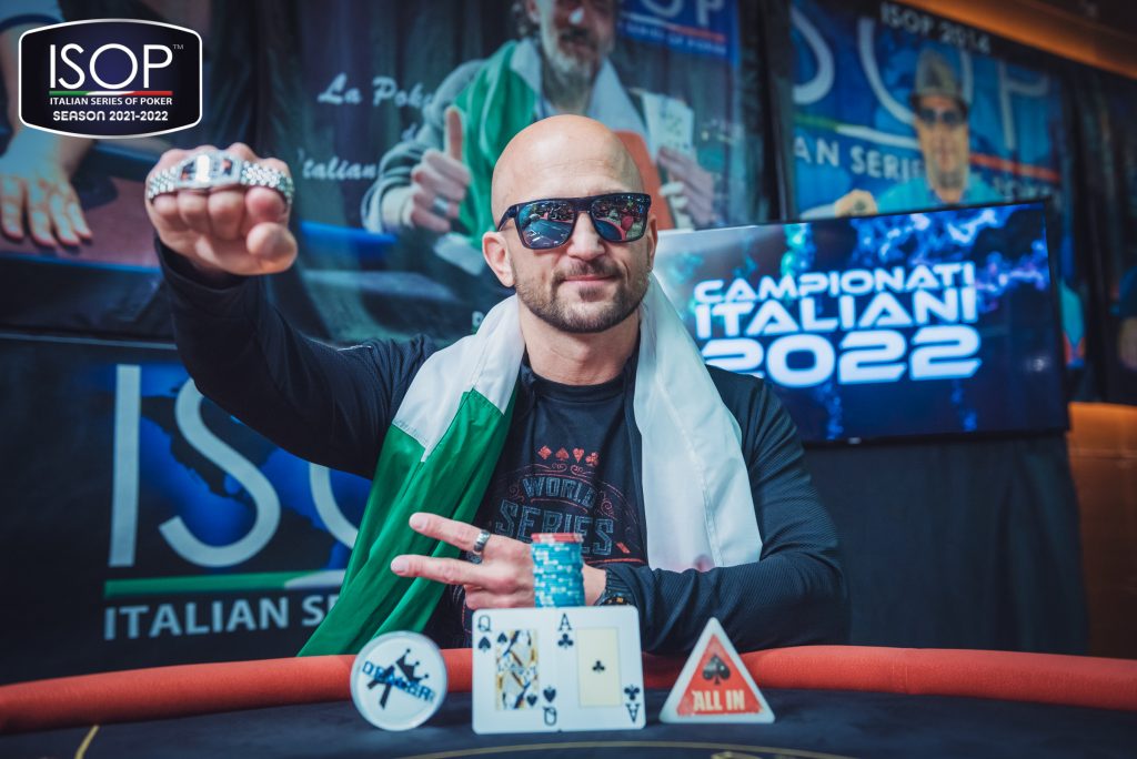 Paolo Litrico Campionati Italiani poker