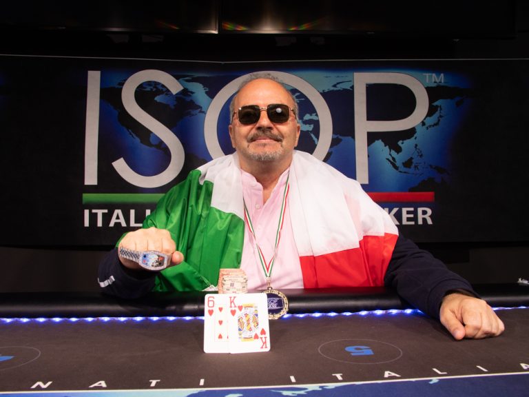 Giovanni Terranova Italian Series Of Poker ISOP
