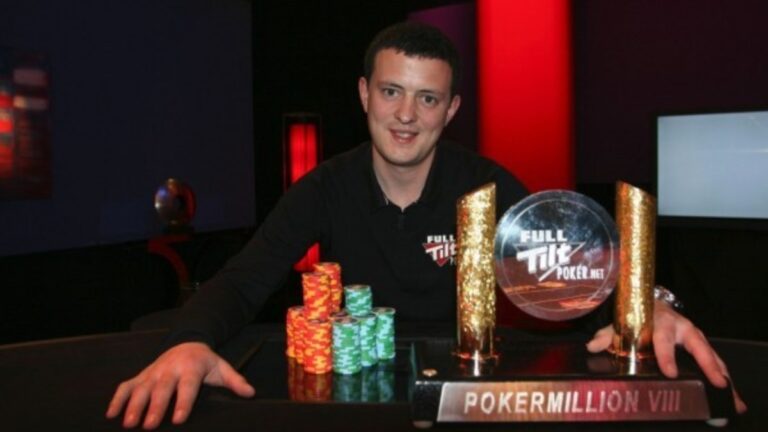 James Akenhead Poker Million Final