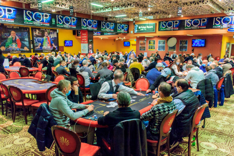 Poker marzo 2023: torna ISOP Season al Perla di Nova Gorica poker marzo 2023