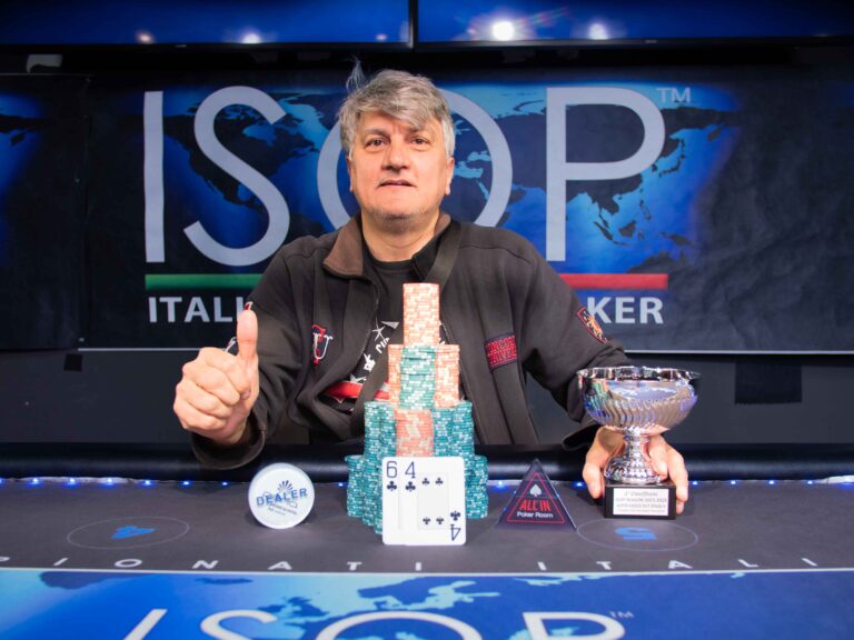 Massimo Pierluigi ISOP Poker