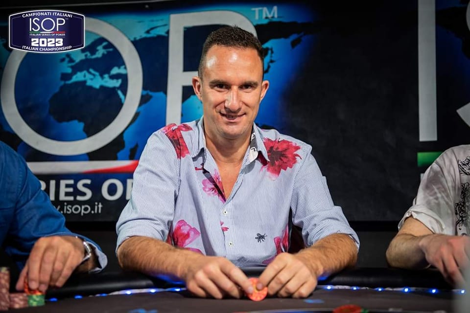 Alessio Isaia poker ISOP