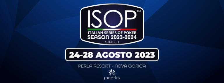 ISOP Stage 1 24-28 agosto 2023 Perla Nova Gorica