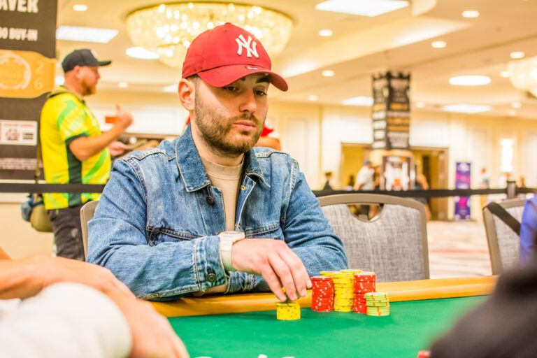 Italian Poker Team 2026 – Shuffle up and deal per Daniele al Day2