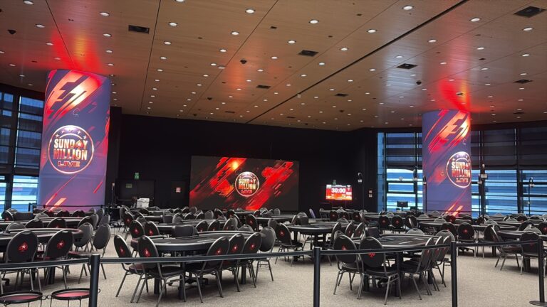 Sunday Million Live Campione: oggi parte la fase live Sunday Million Live Campione: oggi parte la fase live