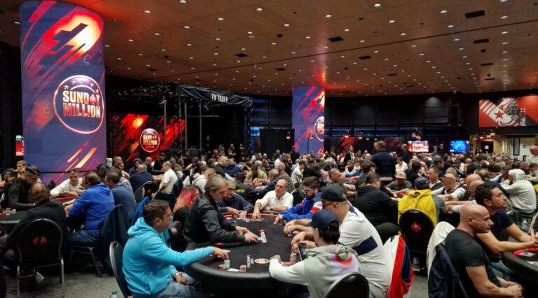 Sunday Million Live, prosegue il Main Event: 400 qualificati al Day 2 Sunday Million Live, prosegue il Main Event: 400 qualificati al Day 2