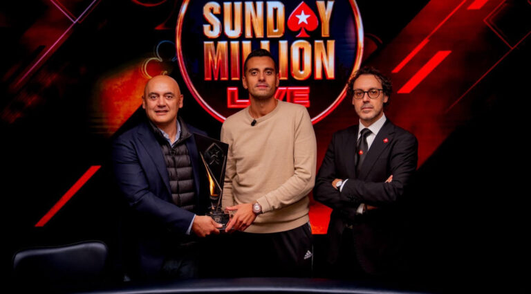 Sunday Million Live: Ettore Santoprete è il primo campione Sunday Million Live: Ettore Santoprete è il primo campione
